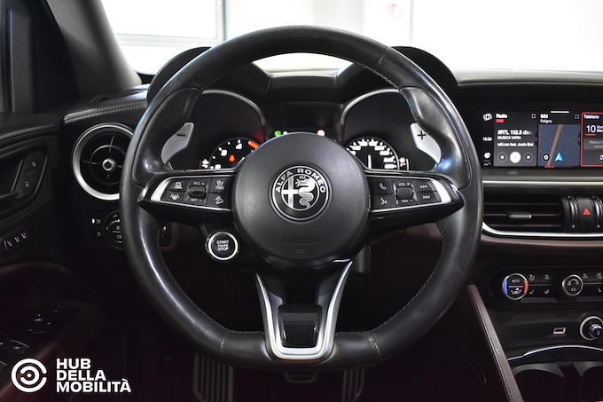 ALFA ROMEO Stelvio 2.2 Turbodiesel 210 CV AT8 Q4 Veloce Ti